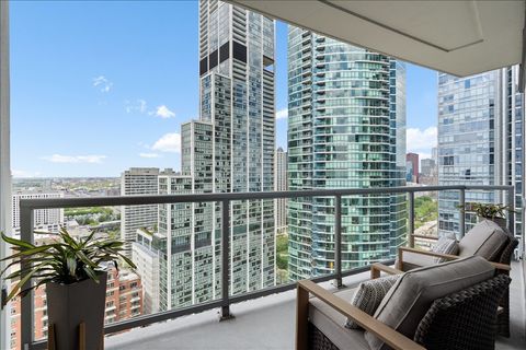 Tiny photo for 1235 S Prairie Avenue #2709, Chicago, IL 60605 (MLS # 12641359)