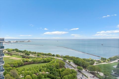 Tiny photo for 1235 S Prairie Avenue #2709, Chicago, IL 60605 (MLS # 12641359)