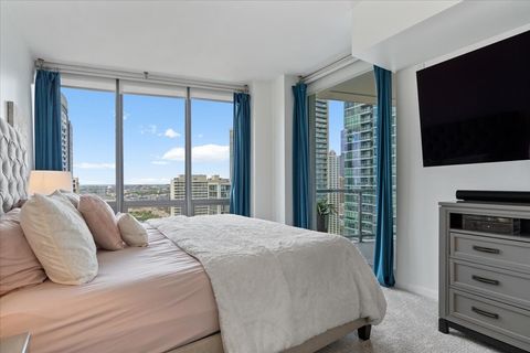 Tiny photo for 1235 S Prairie Avenue #2709, Chicago, IL 60605 (MLS # 12641359)