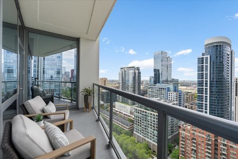 Tiny photo for 1235 S Prairie Avenue #2709, Chicago, IL 60605 (MLS # 12641359)