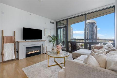 Tiny photo for 1235 S Prairie Avenue #2709, Chicago, IL 60605 (MLS # 12641359)