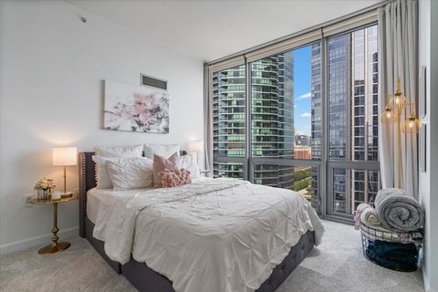 Tiny photo for 1235 S Prairie Avenue #2709, Chicago, IL 60605 (MLS # 12641359)