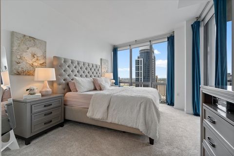 Tiny photo for 1235 S Prairie Avenue #2709, Chicago, IL 60605 (MLS # 12641359)