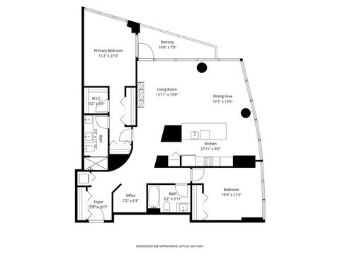 Tiny photo for 1235 S Prairie Avenue #2709, Chicago, IL 60605 (MLS # 12641359)