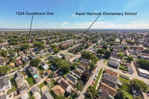 Tiny photo for 1224 Gunderson Avenue, Berwyn, IL 60402 (MLS # 12722674)