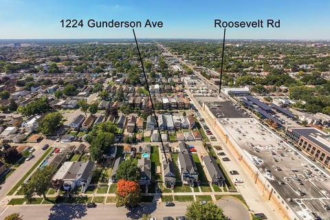Tiny photo for 1224 Gunderson Avenue, Berwyn, IL 60402 (MLS # 12722674)