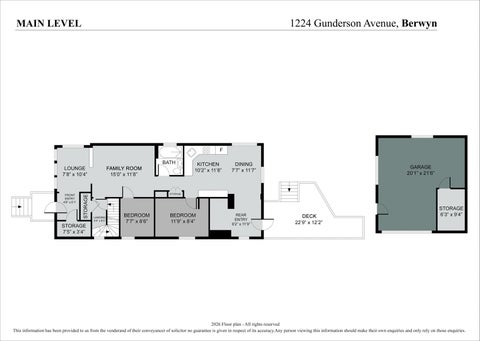 Tiny photo for 1224 Gunderson Avenue, Berwyn, IL 60402 (MLS # 12722674)