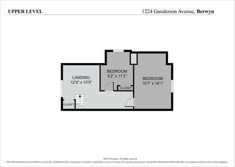 Tiny photo for 1224 Gunderson Avenue, Berwyn, IL 60402 (MLS # 12722674)