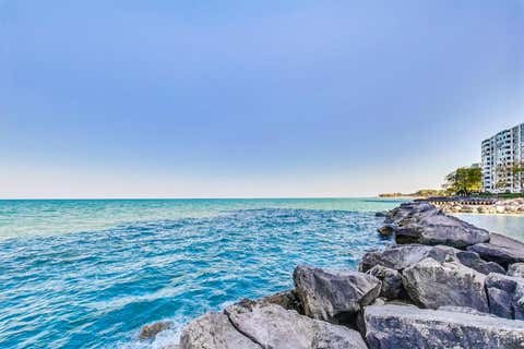 Tiny photo for 1616 Sheridan Road #6D, Wilmette, IL 60091 (MLS # 12716871)