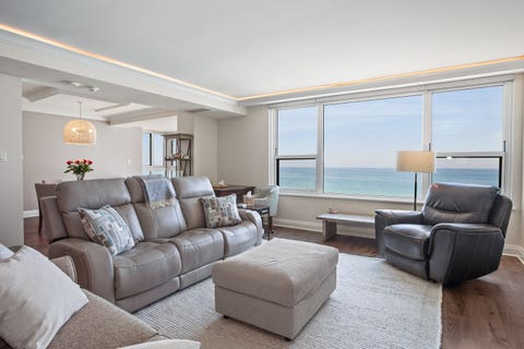 Tiny photo for 1616 Sheridan Road #6D, Wilmette, IL 60091 (MLS # 12716871)
