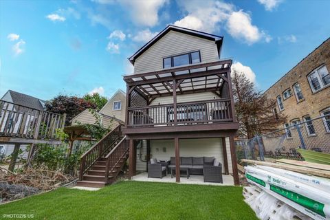 Tiny photo for 4420 W Montana Street, Chicago, IL 60639 (MLS # 12498285)