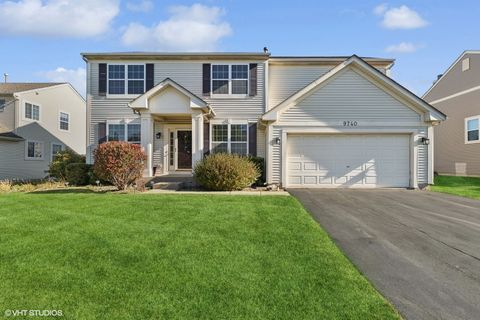 A home in Huntley