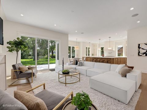 Tiny photo for 4443 Howard Avenue, Western Springs, IL 60558 (MLS # 12427380)