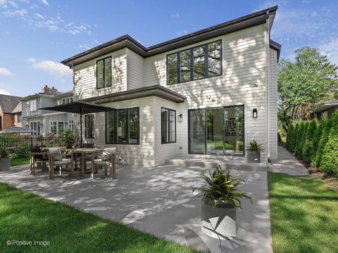 Tiny photo for 4443 Howard Avenue, Western Springs, IL 60558 (MLS # 12427380)