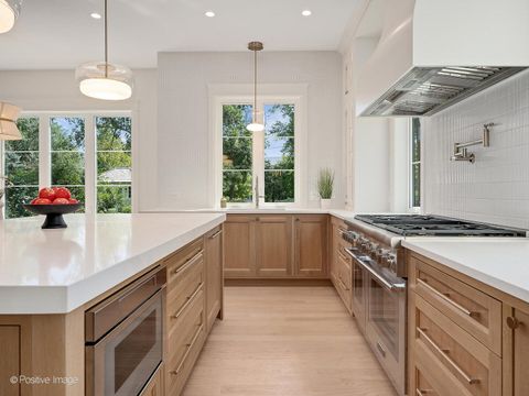 Tiny photo for 4443 Howard Avenue, Western Springs, IL 60558 (MLS # 12427380)