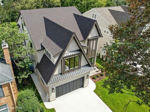 Tiny photo for 4443 Howard Avenue, Western Springs, IL 60558 (MLS # 12427380)