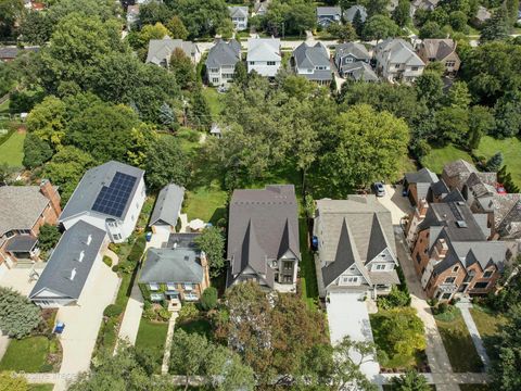 Tiny photo for 4443 Howard Avenue, Western Springs, IL 60558 (MLS # 12427380)