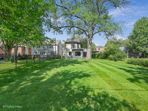 Tiny photo for 4443 Howard Avenue, Western Springs, IL 60558 (MLS # 12427380)