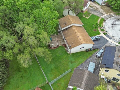 A home in Hazel Crest