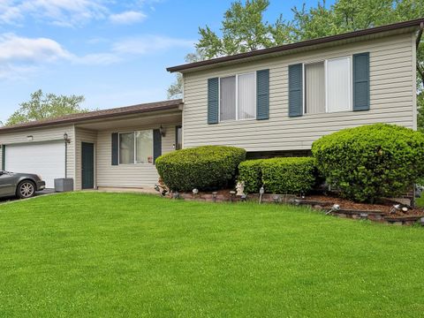 A home in Hazel Crest