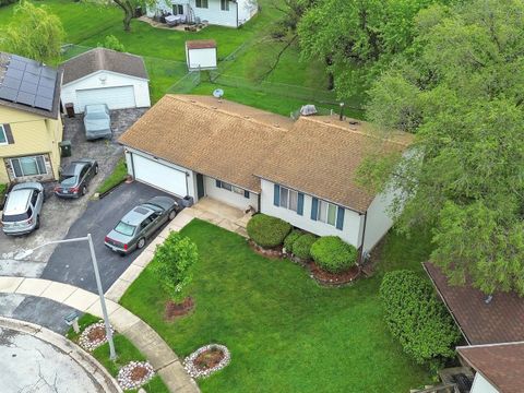 A home in Hazel Crest