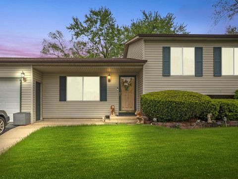 A home in Hazel Crest