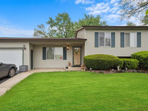 A home in Hazel Crest