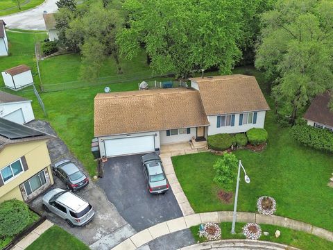 A home in Hazel Crest