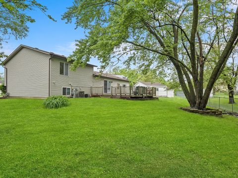 A home in Hazel Crest