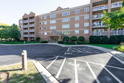 Tiny photo for 7450 Waukegan Road #206, Niles, IL 60714 (MLS # 12485441)