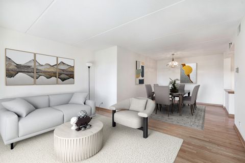 Tiny photo for 7450 Waukegan Road #206, Niles, IL 60714 (MLS # 12485441)