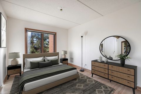 Tiny photo for 7450 Waukegan Road #206, Niles, IL 60714 (MLS # 12485441)