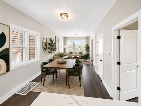 Tiny photo for 3823 W Wabansia Avenue, Chicago, IL 60647 (MLS # 12643189)