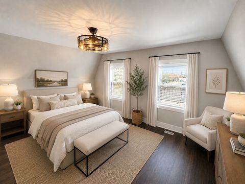 Tiny photo for 3823 W Wabansia Avenue, Chicago, IL 60647 (MLS # 12643189)
