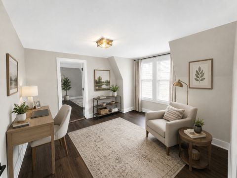 Tiny photo for 3823 W Wabansia Avenue, Chicago, IL 60647 (MLS # 12643189)