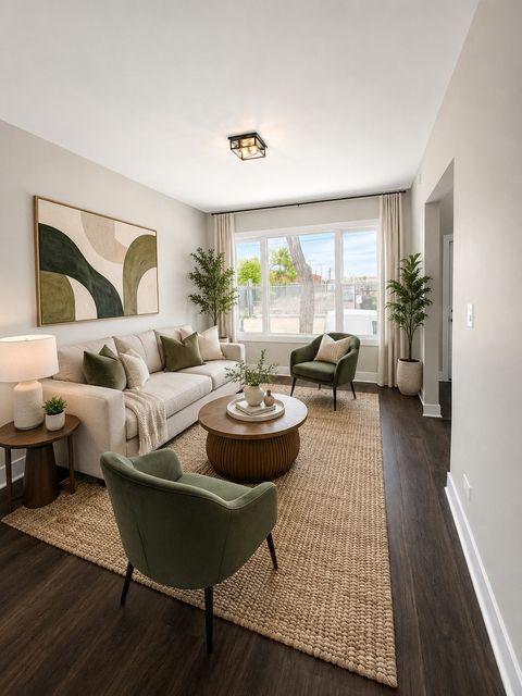 Tiny photo for 3823 W Wabansia Avenue, Chicago, IL 60647 (MLS # 12643189)