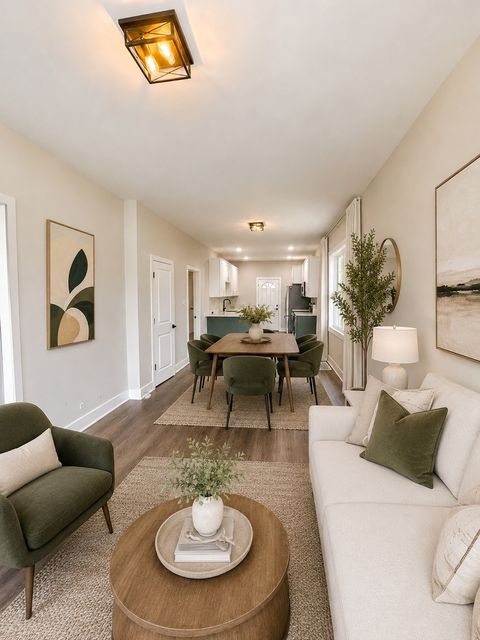 Tiny photo for 3823 W Wabansia Avenue, Chicago, IL 60647 (MLS # 12643189)