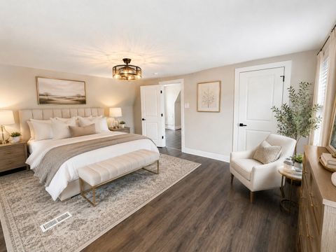 Tiny photo for 3823 W Wabansia Avenue, Chicago, IL 60647 (MLS # 12643189)