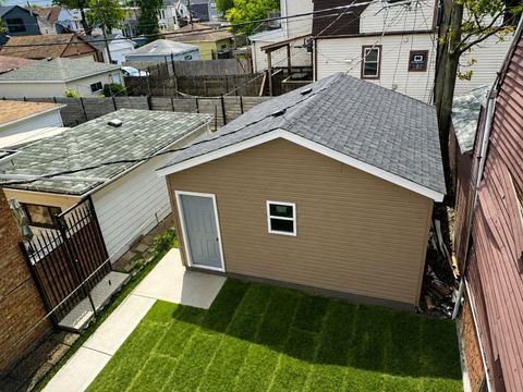 Tiny photo for 3823 W Wabansia Avenue, Chicago, IL 60647 (MLS # 12643189)