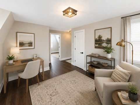Tiny photo for 3823 W Wabansia Avenue, Chicago, IL 60647 (MLS # 12643189)