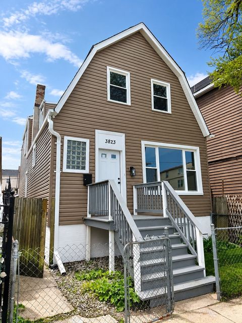 Tiny photo for 3823 W Wabansia Avenue, Chicago, IL 60647 (MLS # 12643189)