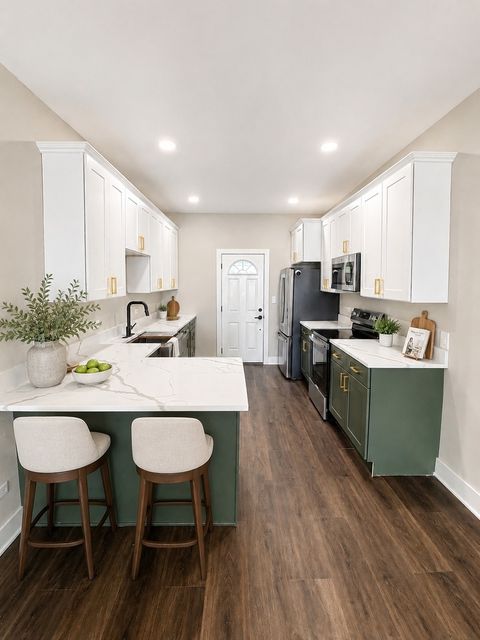Tiny photo for 3823 W Wabansia Avenue, Chicago, IL 60647 (MLS # 12643189)