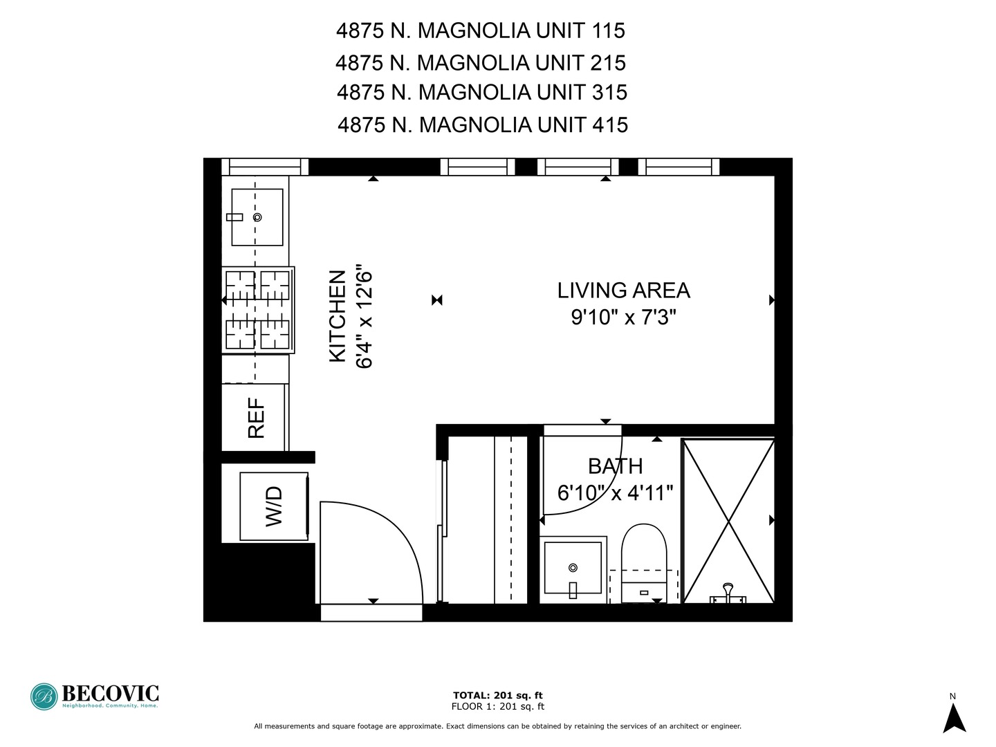 4875 N Magnolia Avenue 415