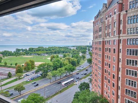 Tiny photo for 3900 N Lake Shore Drive #15C, Chicago, IL 60613 (MLS # 12478865)