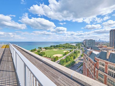 Tiny photo for 3900 N Lake Shore Drive #15C, Chicago, IL 60613 (MLS # 12478865)