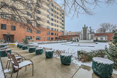 A home in Chicago