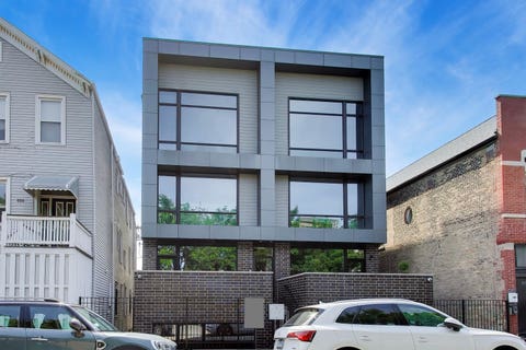 Photo of 854 N may Street #1S, Chicago, IL 60642 (MLS # 12665046)