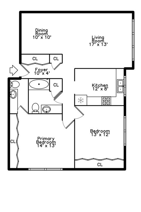 Tiny photo for 6220 N Ridge Avenue #S307, Chicago, IL 60660 (MLS # 12494863)