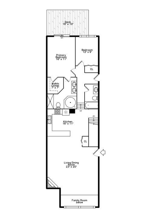 Tiny photo for 2003 W Superior Street #1E, Chicago, IL 60612 (MLS # 12736993)