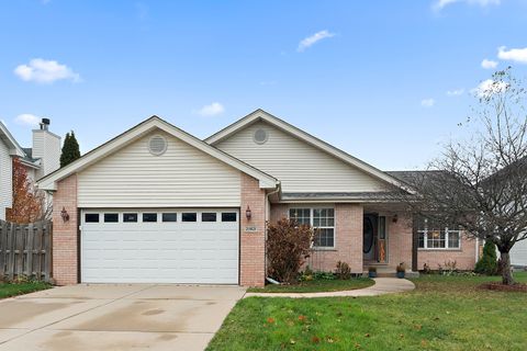 Tiny photo for Monee, IL 60449 (MLS # 12522934)